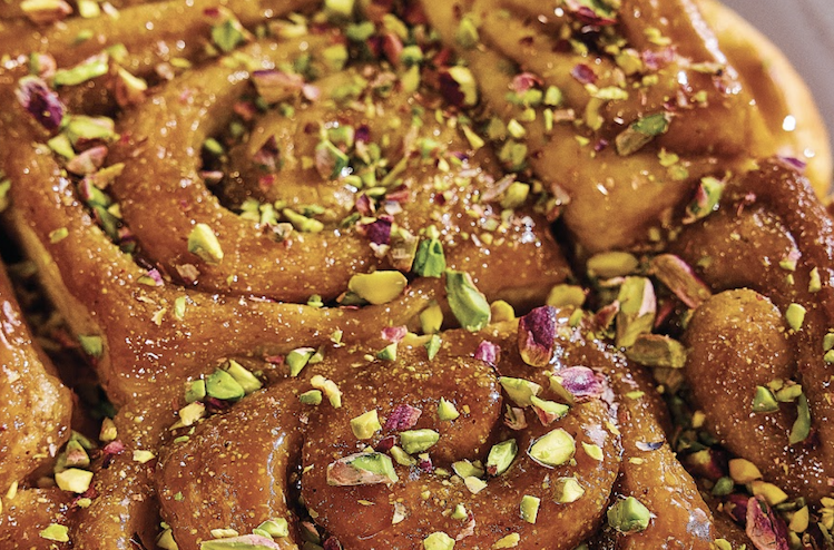 pistachio sticky buns recipe